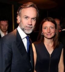 Jane Wareing With Husband Marcus Wareing